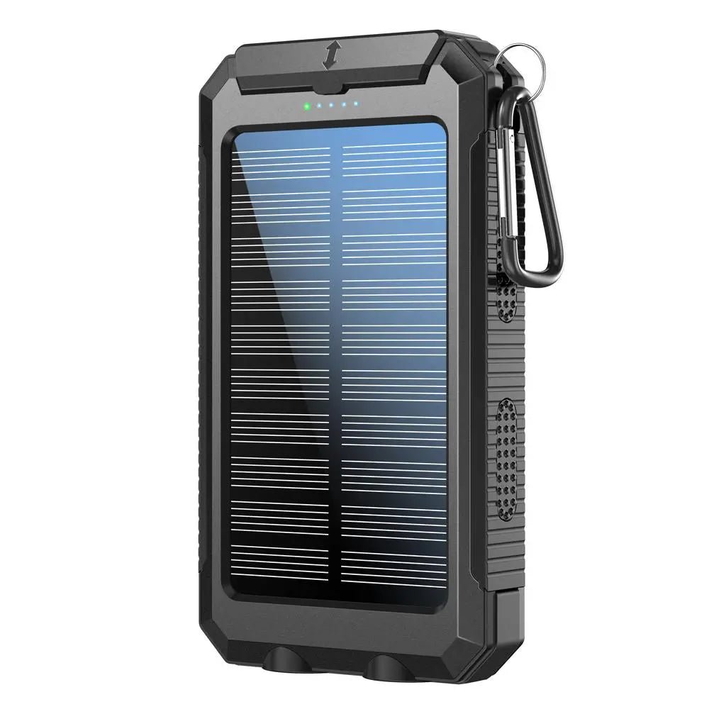 10000 Mah Portable Solar Power Bank - Xnest