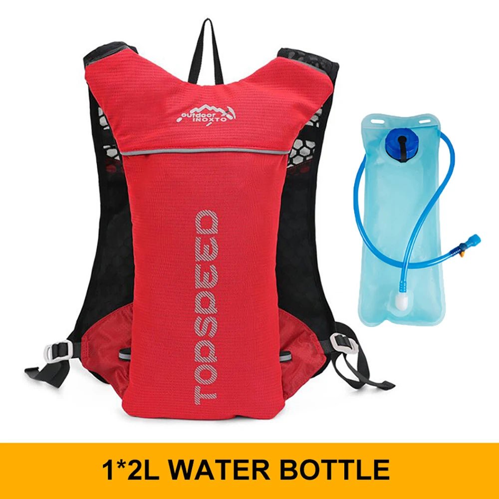 Ultralight Outdoor Trail Running 5L Hydration Backpack - Xnest