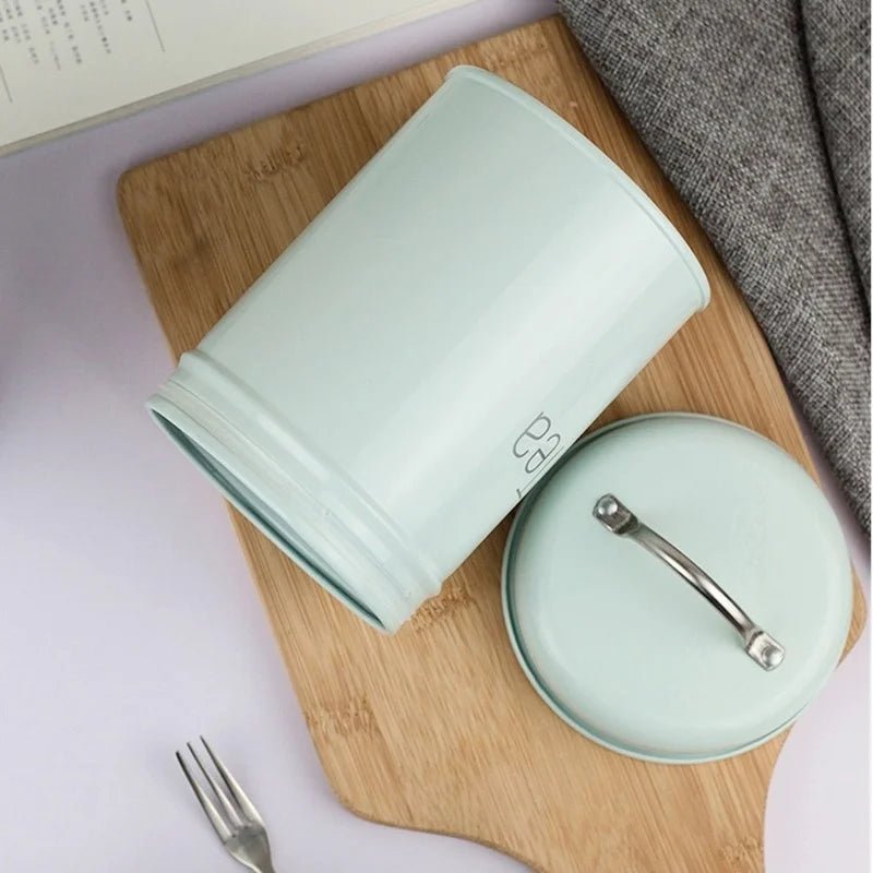Metal Storage Jar for Tea Coffee Sugar - Xnest