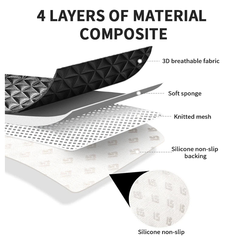 Breathable Car Seat Cushion - Xnest