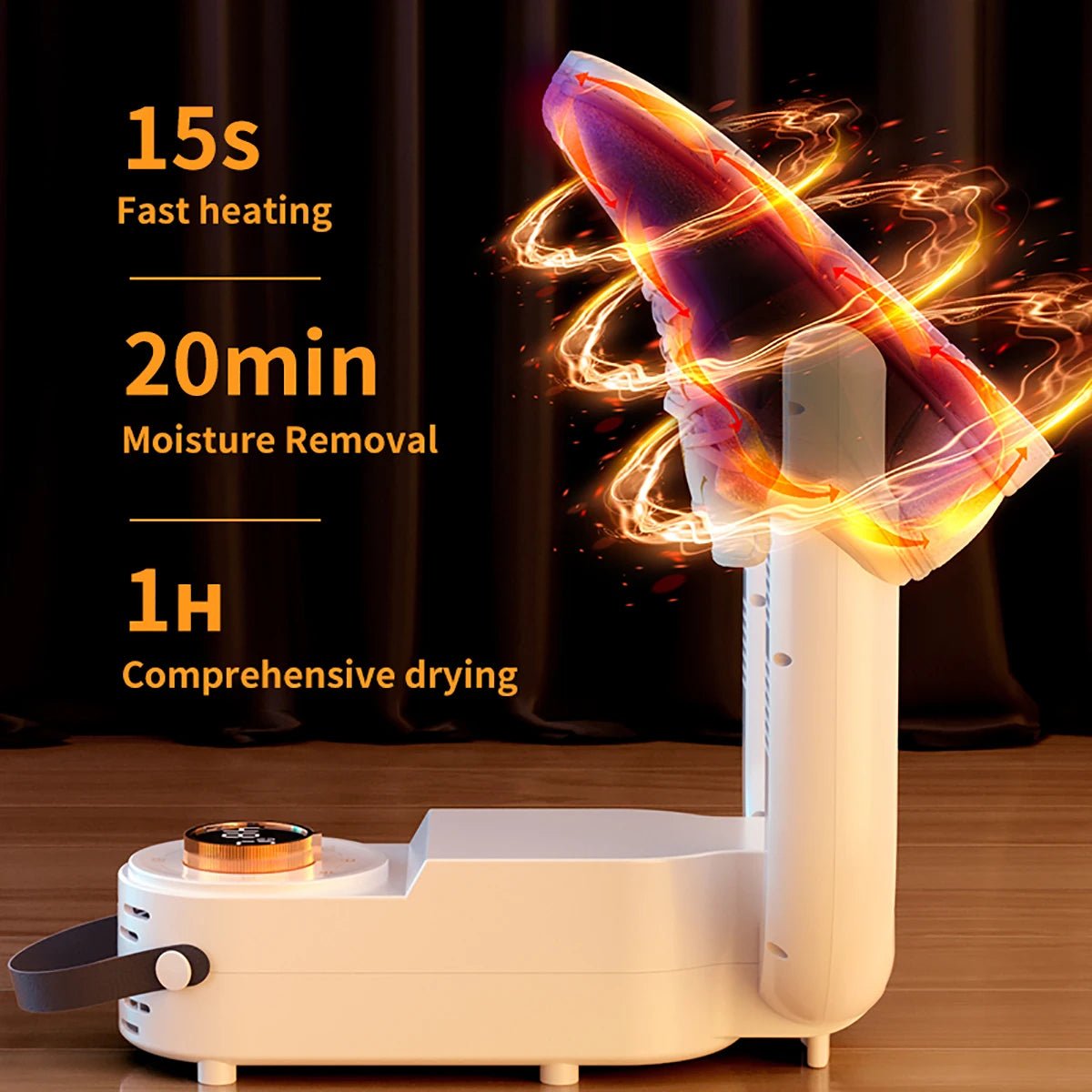 Electric Shoe Dryer and Boot Warmer - Xnest