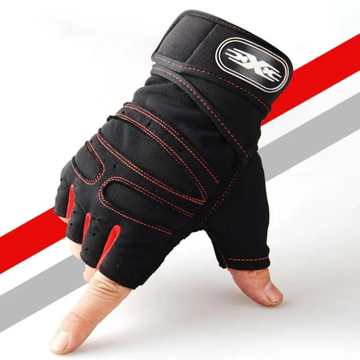 Gym Gloves for Men Women for Fitness Weight Lifting Wristband - Xnest