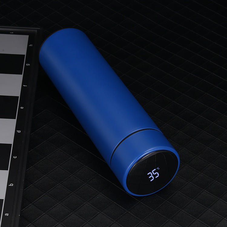 500ML Smart Water Bottle Stainless Steel Vacuum Flask with Intelligent Temperature Display - Xnest