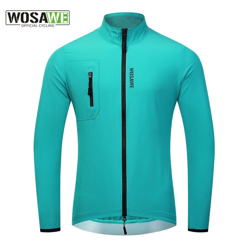 WOSAWE Lightweight Windproof Cycling Jacket - Xnest