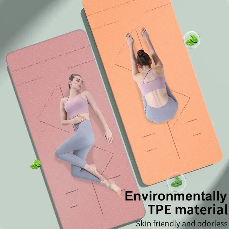 WESTTUNE Eco Friendly Non - Slip Yoga Mat Non Slip with Carrying Strap and Bag for Women - Xnest