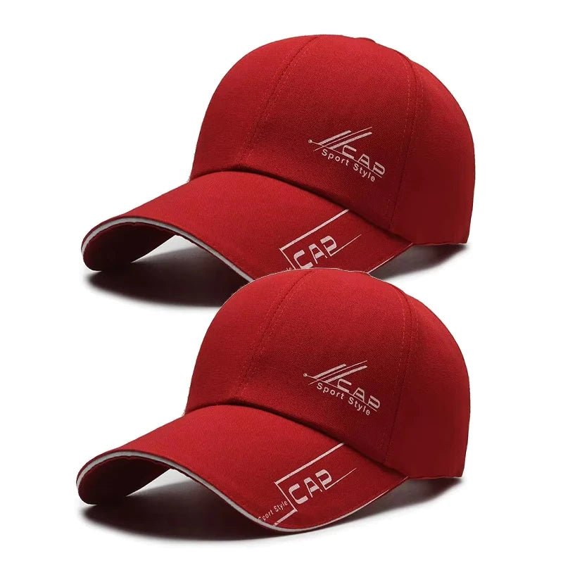 Summer Long Brim Baseball Cap - Xnest