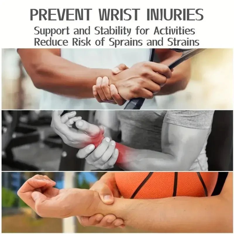 Adjustable Wrist Brace Support Wrap Perfect for Women & Men - Xnest