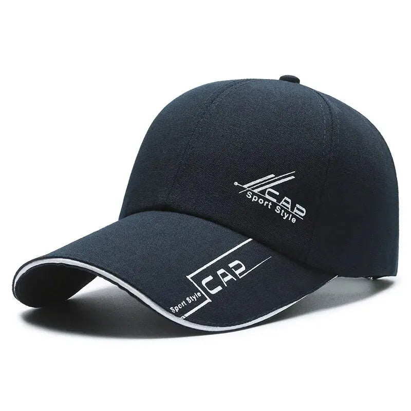 Summer Long Brim Baseball Cap - Xnest