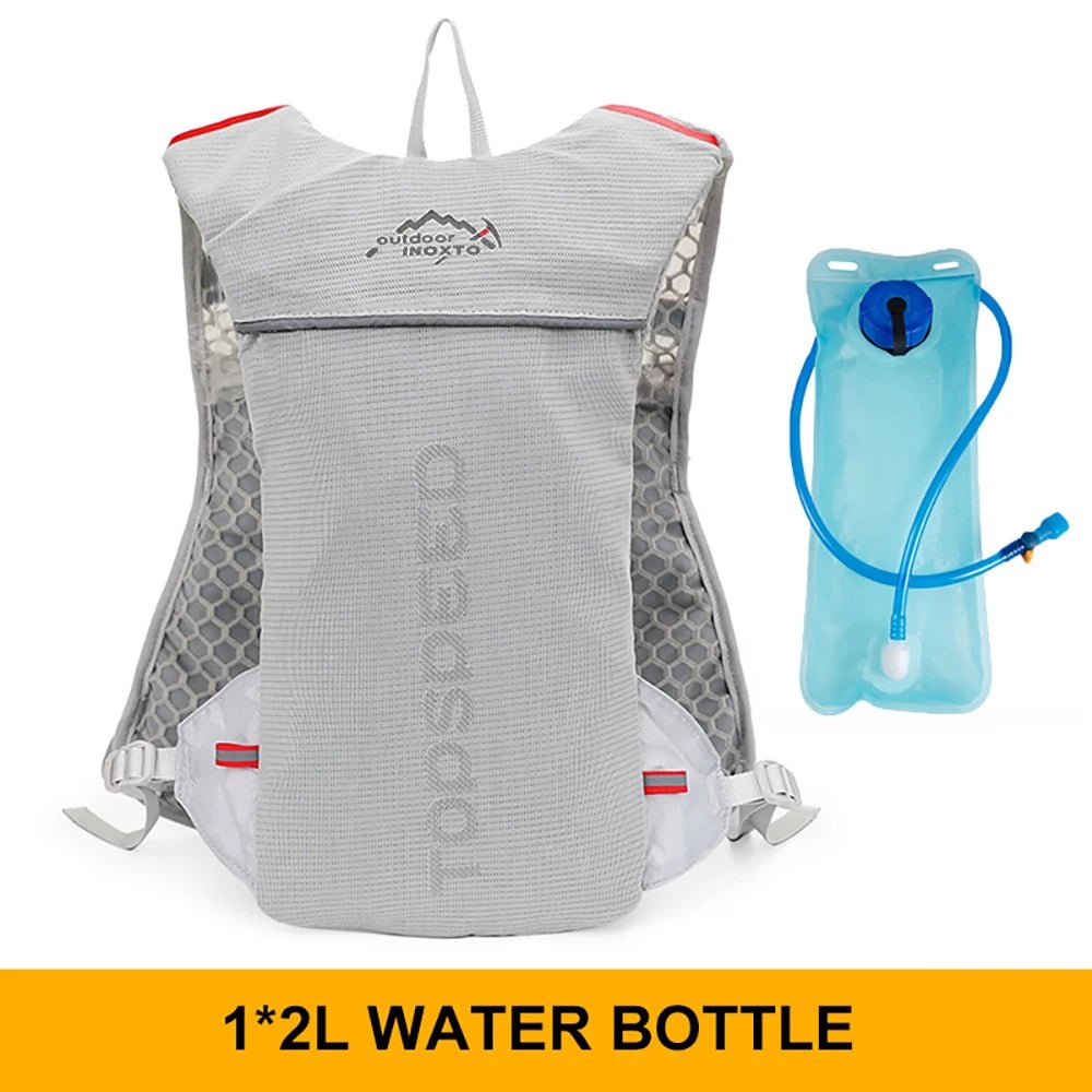 Ultralight Outdoor Trail Running 5L Hydration Backpack - Xnest