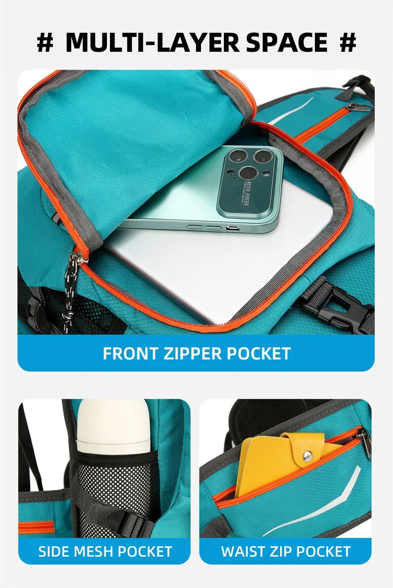 Lightweight Hydration Cycling Hiking Backpack - Xnest