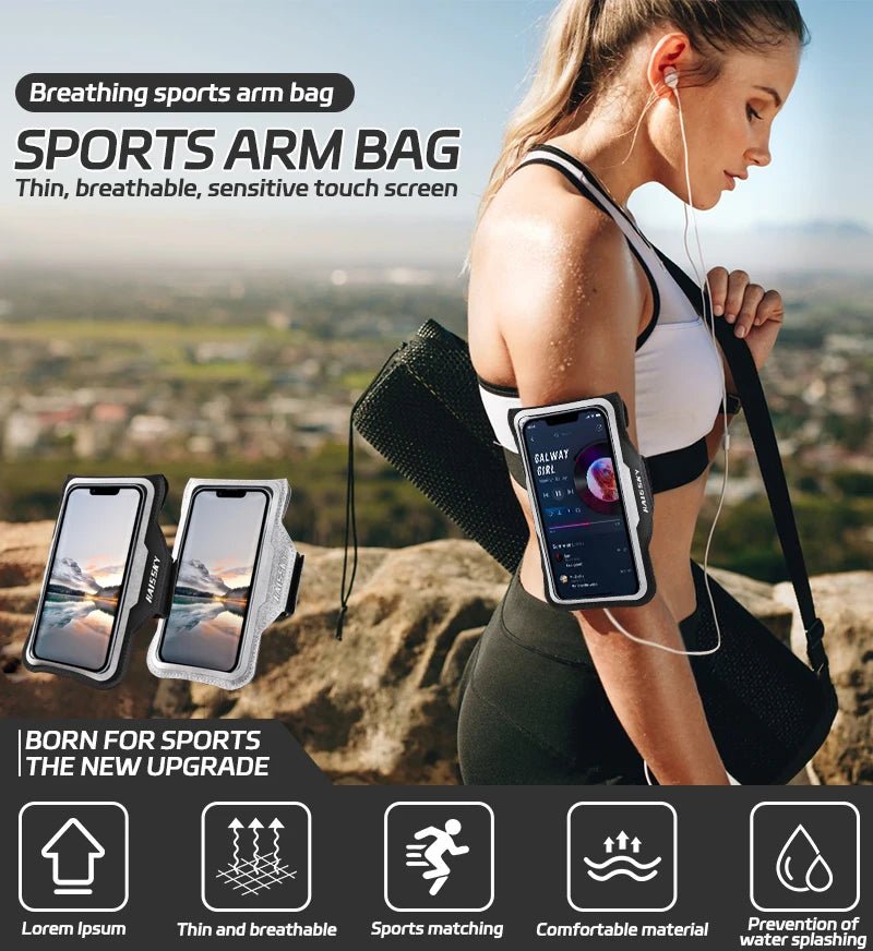 Ultra - thin Running Sport Armband For Phone - Xnest