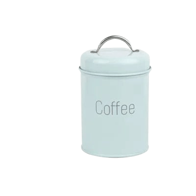 Metal Storage Jar for Tea Coffee Sugar - Xnest