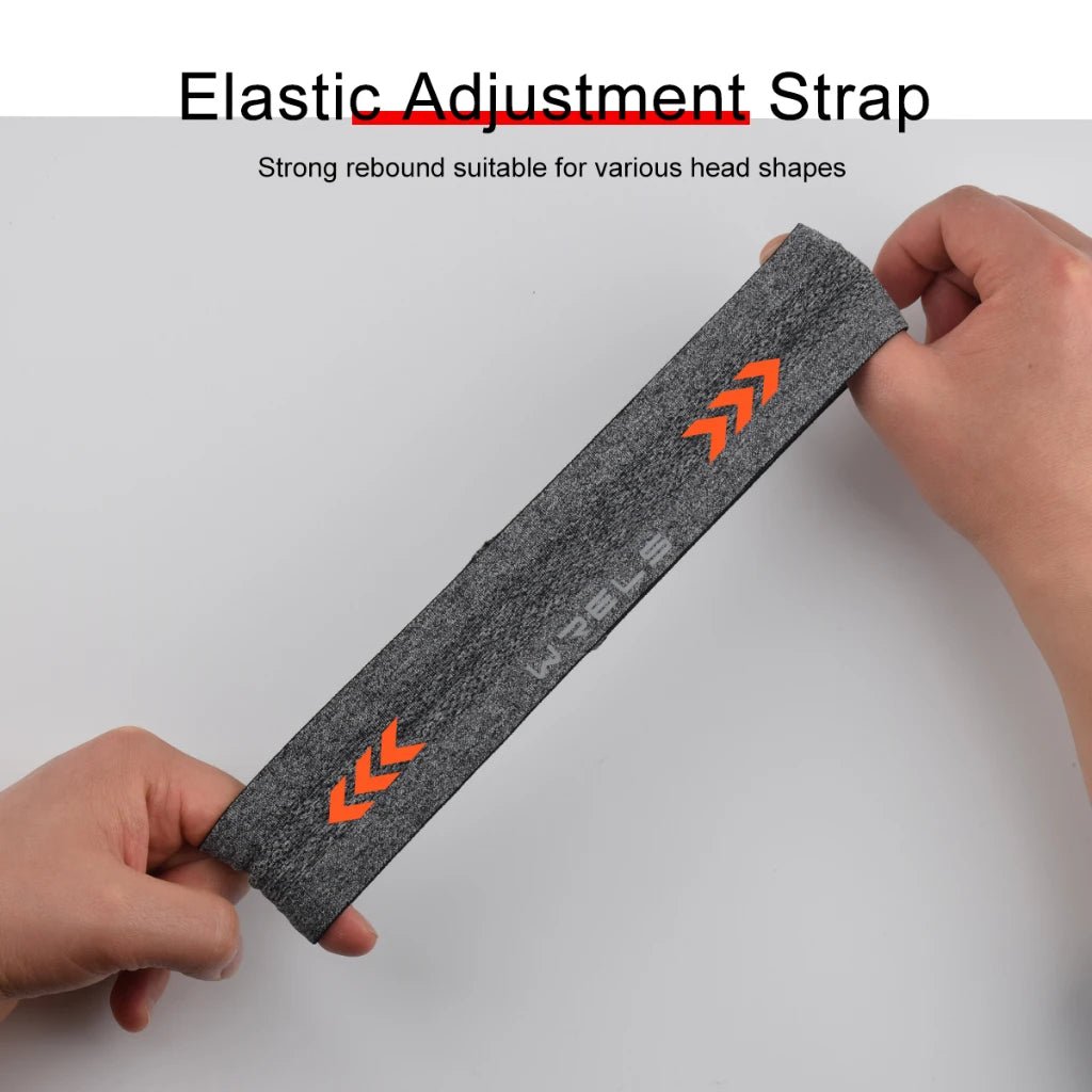 Elastic Sweat Absorption Quick Dry Sports Workout Headbands - Xnest