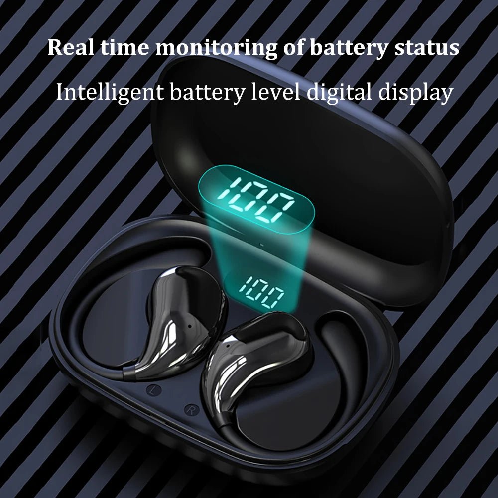 Bluetooth 5.4 Ear Hook HiFi Stereo Waterproof TWS Wireless Headphones - Xnest