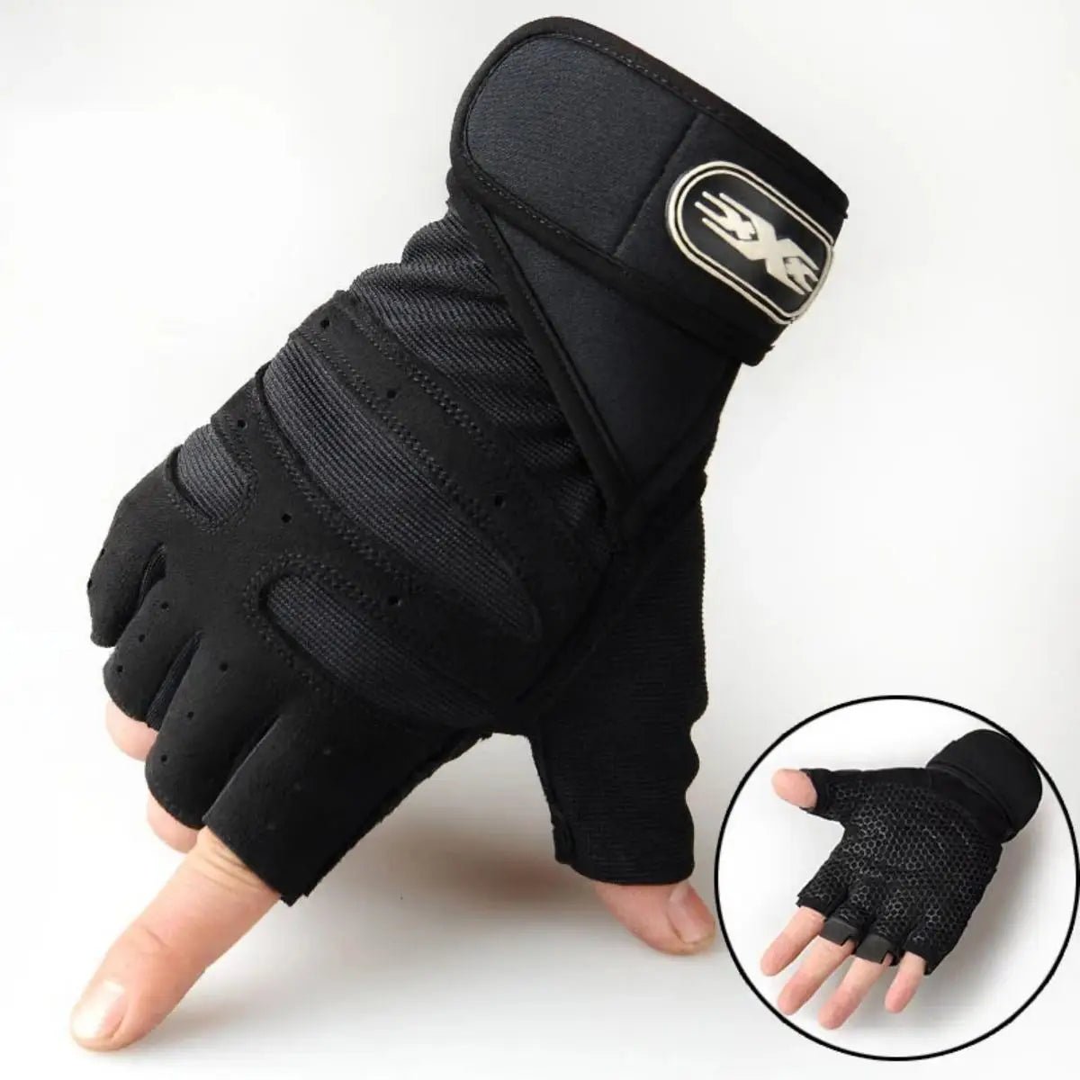 Gym Gloves for Men Women for Fitness Weight Lifting Wristband - Xnest