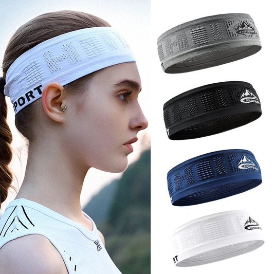 Stylish No-Slip Sports Headband for Men and Women - Xnest