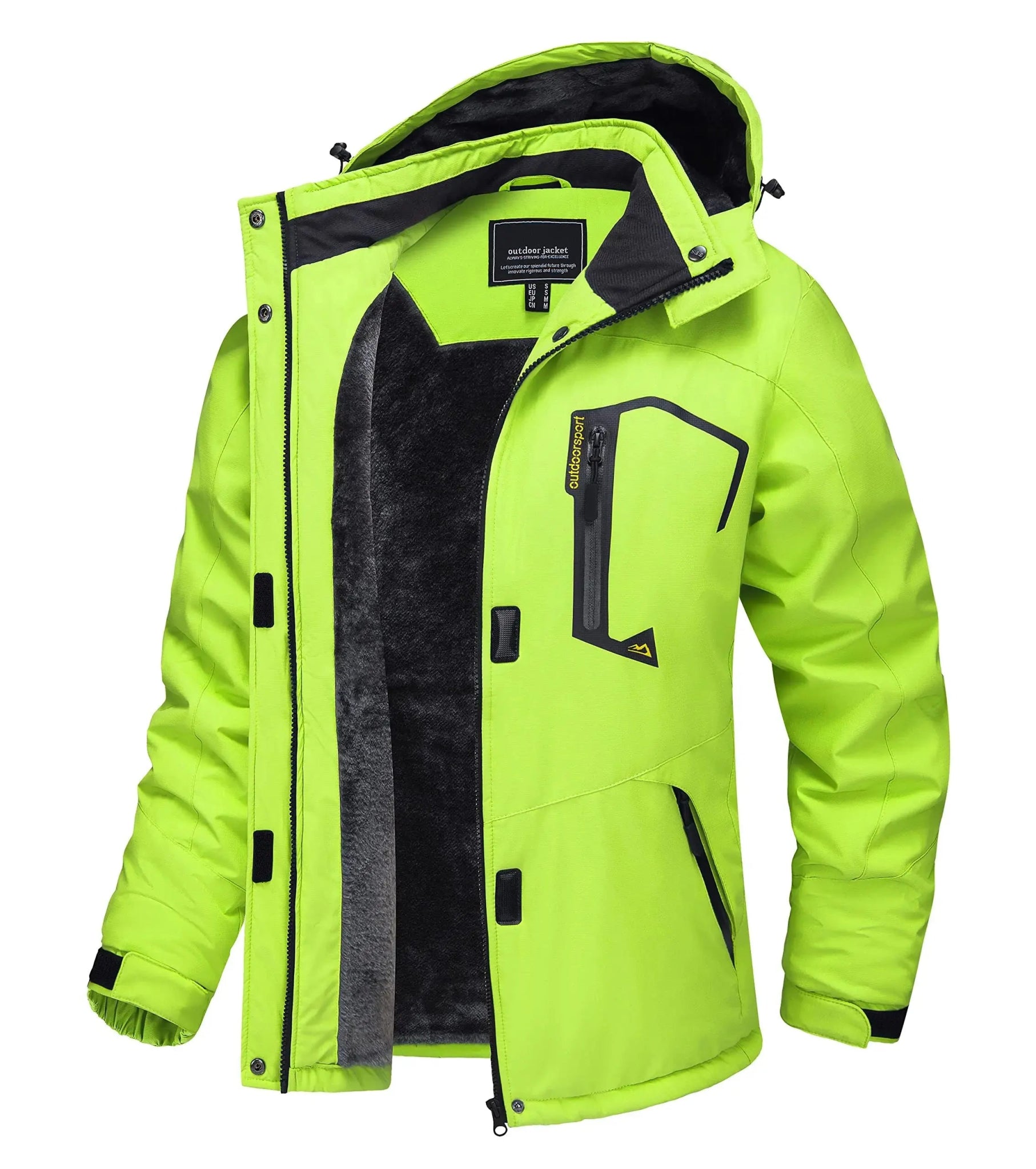 Women's Winter Ski Jacket - Xnest