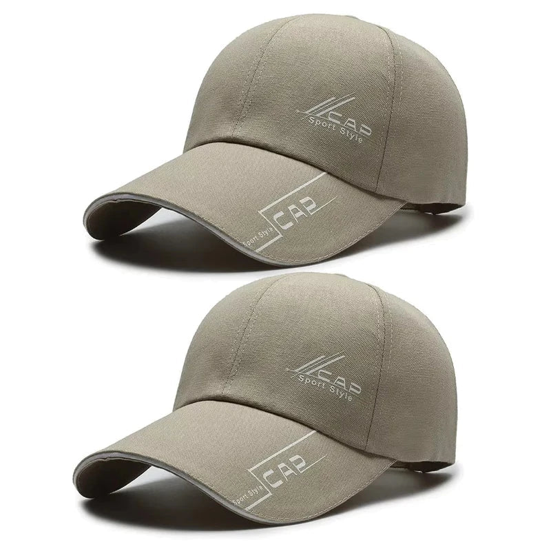 Summer Long Brim Baseball Cap - Xnest