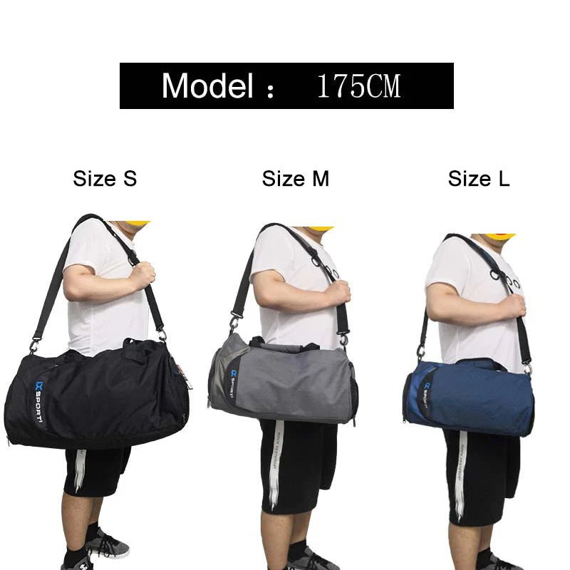 IX Large Gym Fitness Training Bag - Xnest