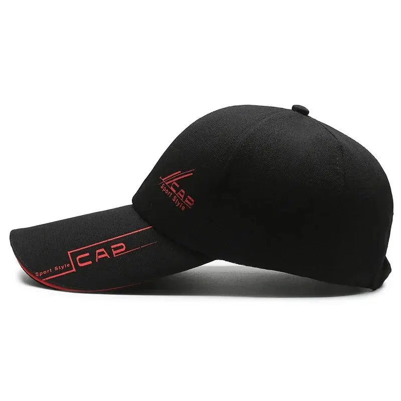 Summer Long Brim Baseball Cap - Xnest