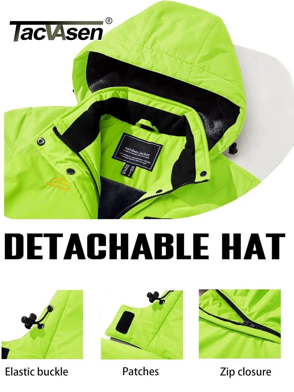 Women's Winter Ski Jacket - Xnest