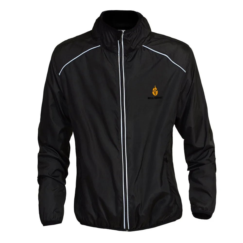 WOSAWE Men's Windproof Water - repellent Reflective Cycling Jacket - Xnest