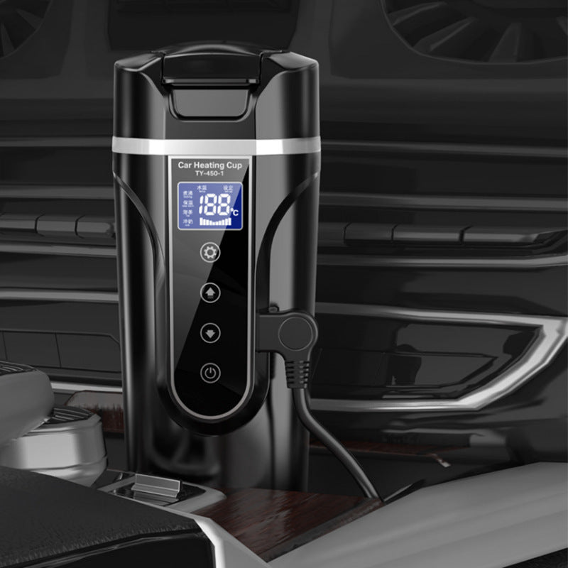 Portable Car Heating Smart Water Bottle - Xnest