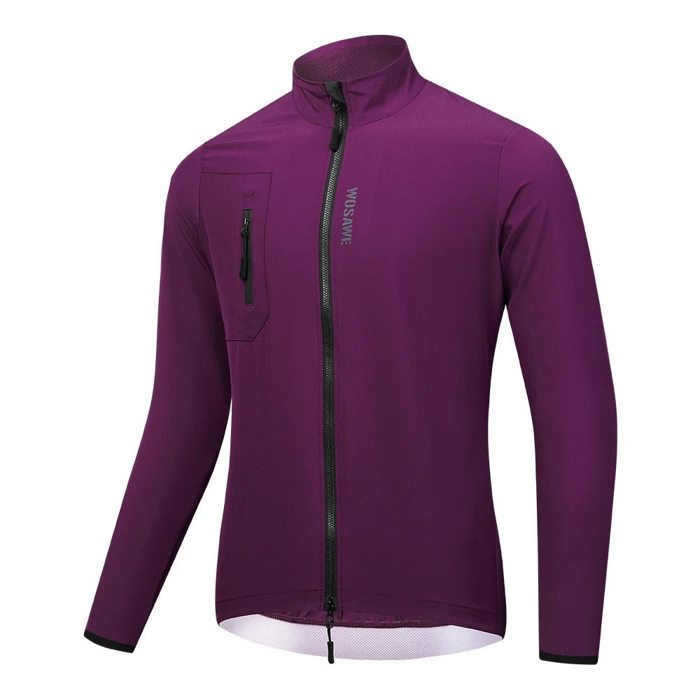 WOSAWE Lightweight Windproof Cycling Jacket - Xnest