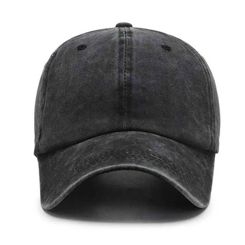 Fashion Solid Baseball Caps for Men and Women - Xnest