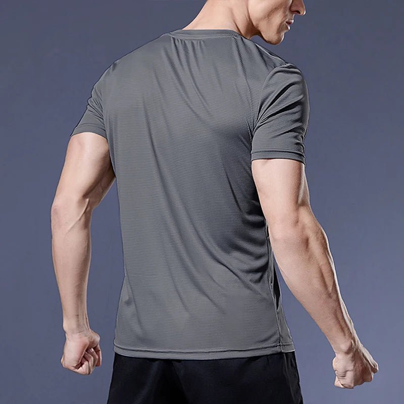 Men's Quick Dry Jogging T-Shirts - Xnest