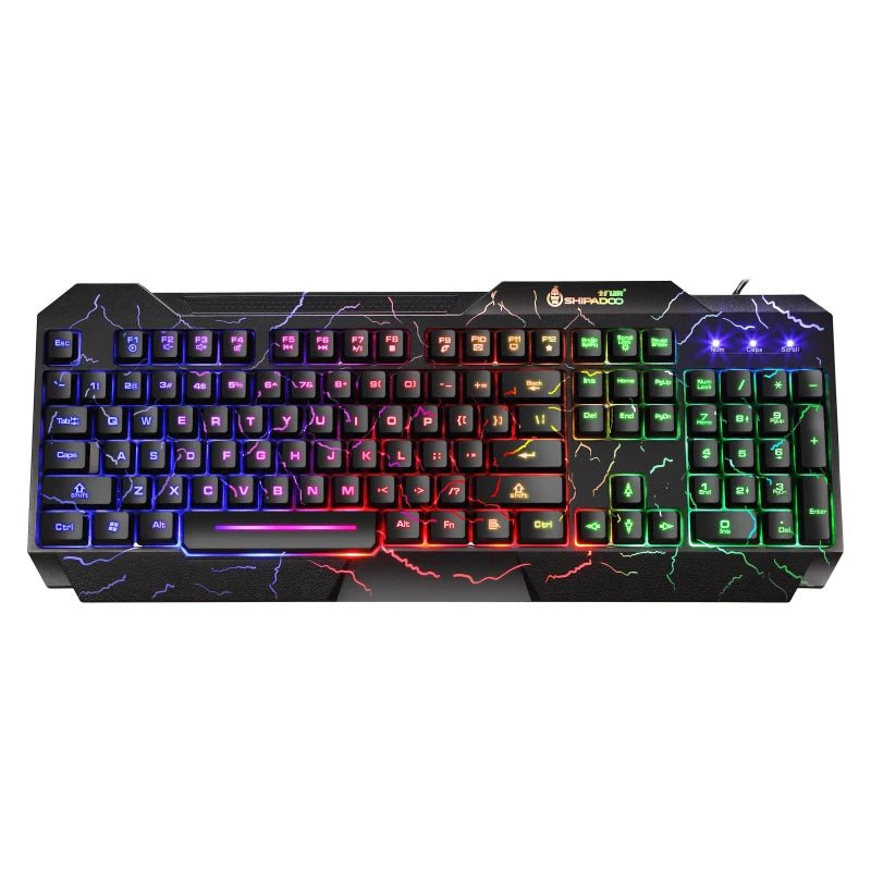 Gaming Keyboard & Mouse Set - Xnest