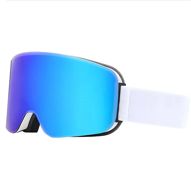 UV400 Big Ski Snowboard Goggles Snow Protection with Double Layer Anti - Fog - Xnest