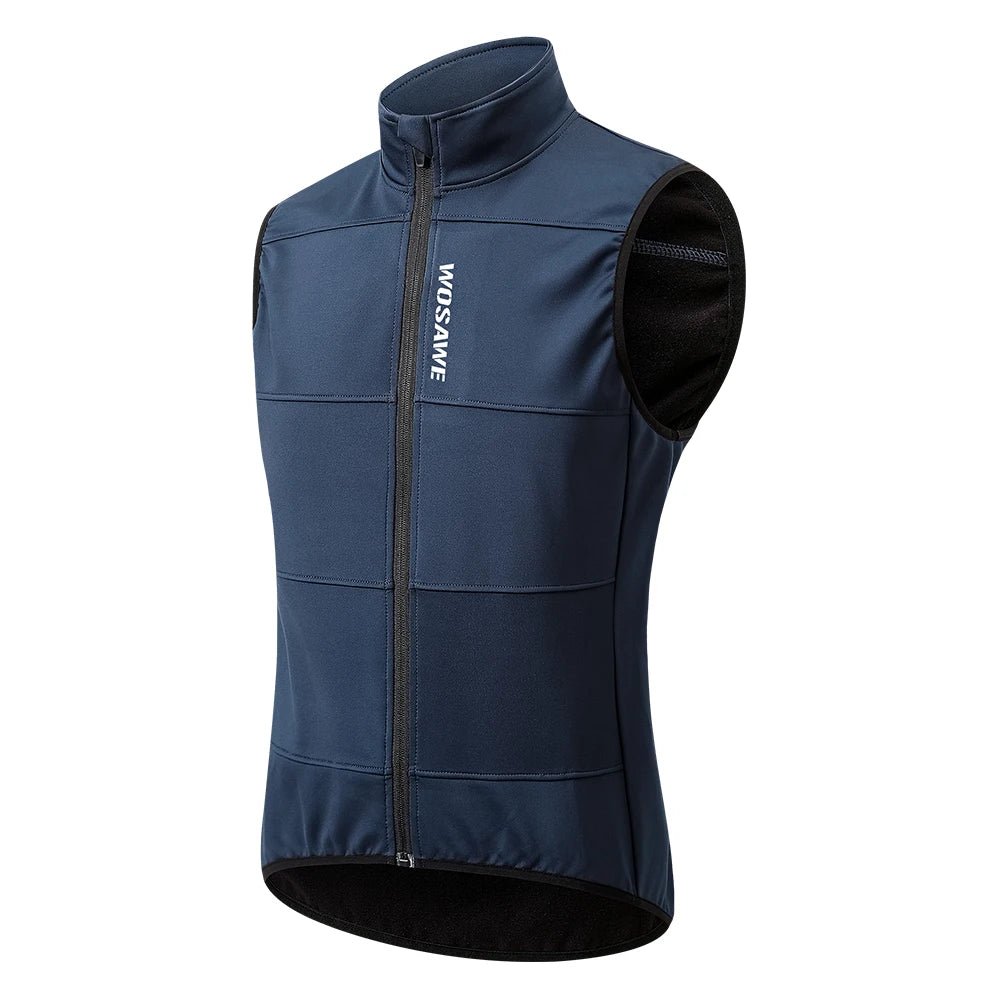 WOSAWE Winter Cycling Gilet for Men - Xnest