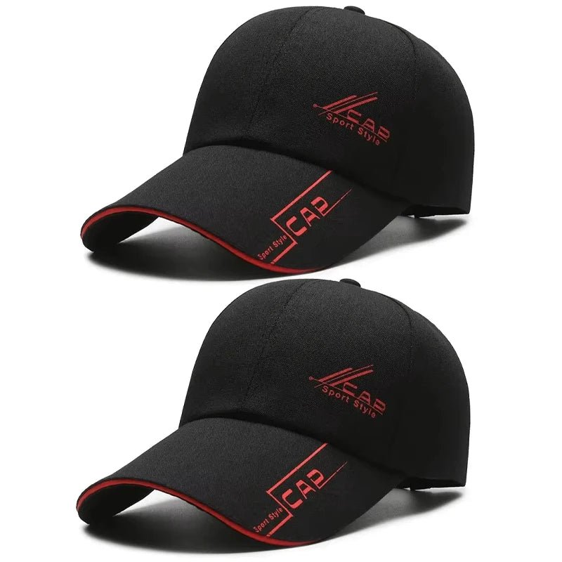Summer Long Brim Baseball Cap - Xnest