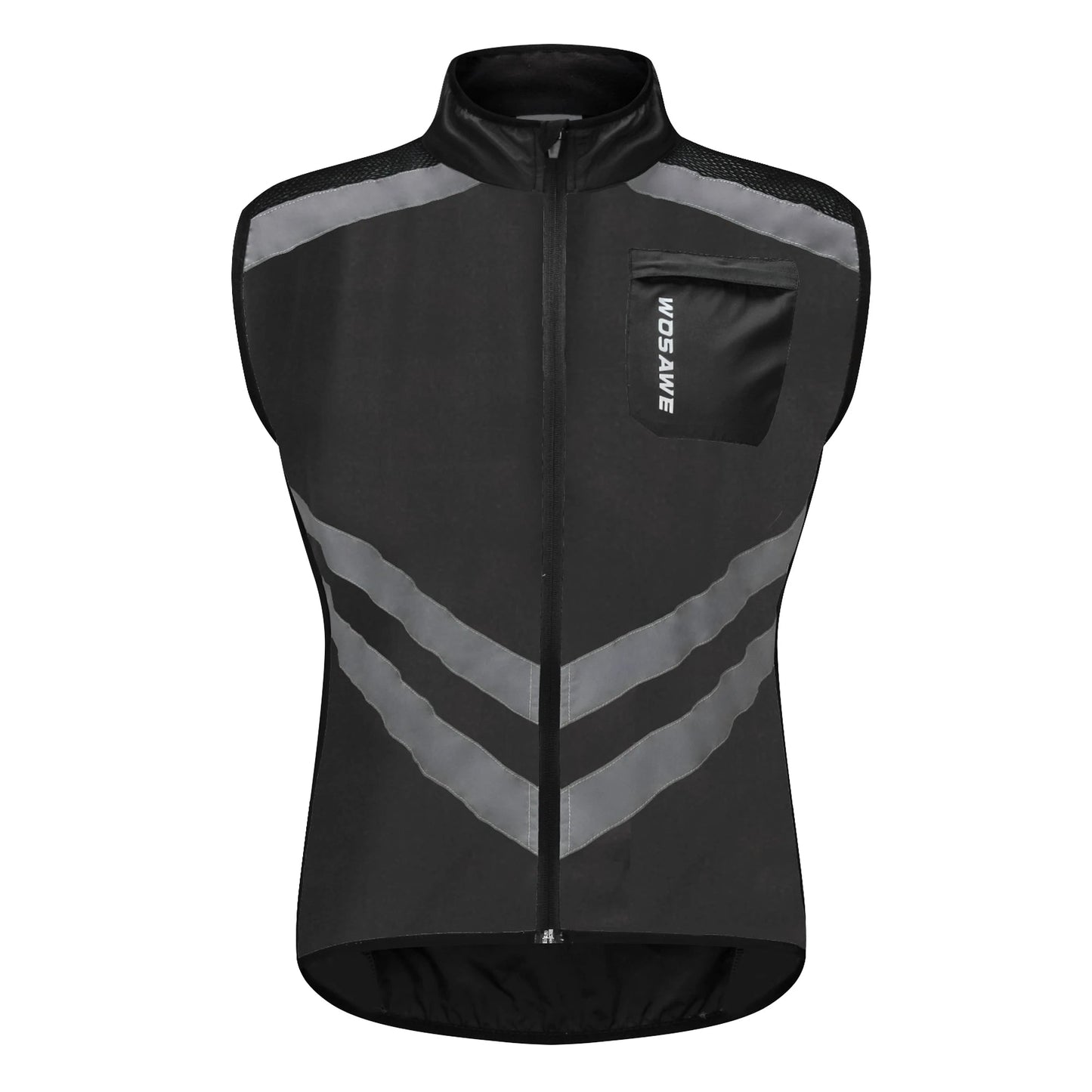 WOSAWE Ultralight Men's Cycling Windbreaker Reflective Jacket - Xnest
