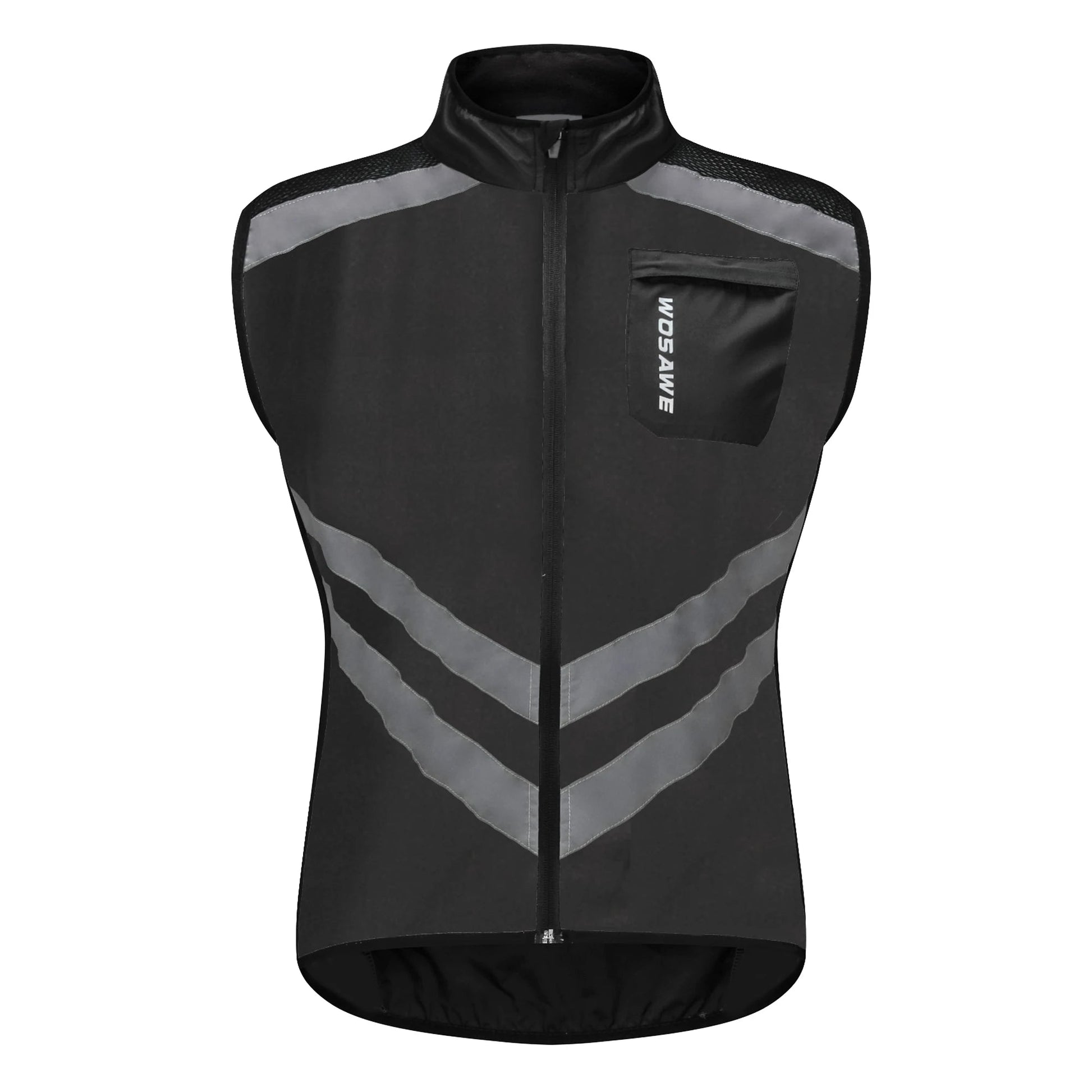 WOSAWE Ultralight Men's Cycling Windbreaker Reflective Jacket - Xnest