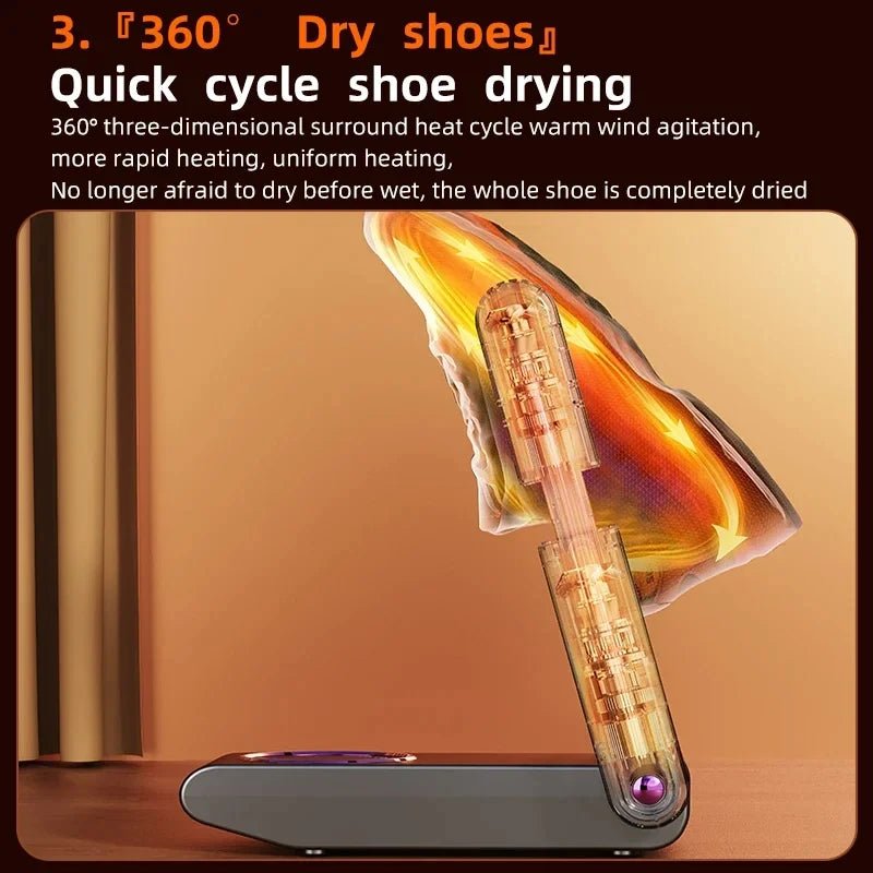 220V Electric Shoe Dryer - Xnest