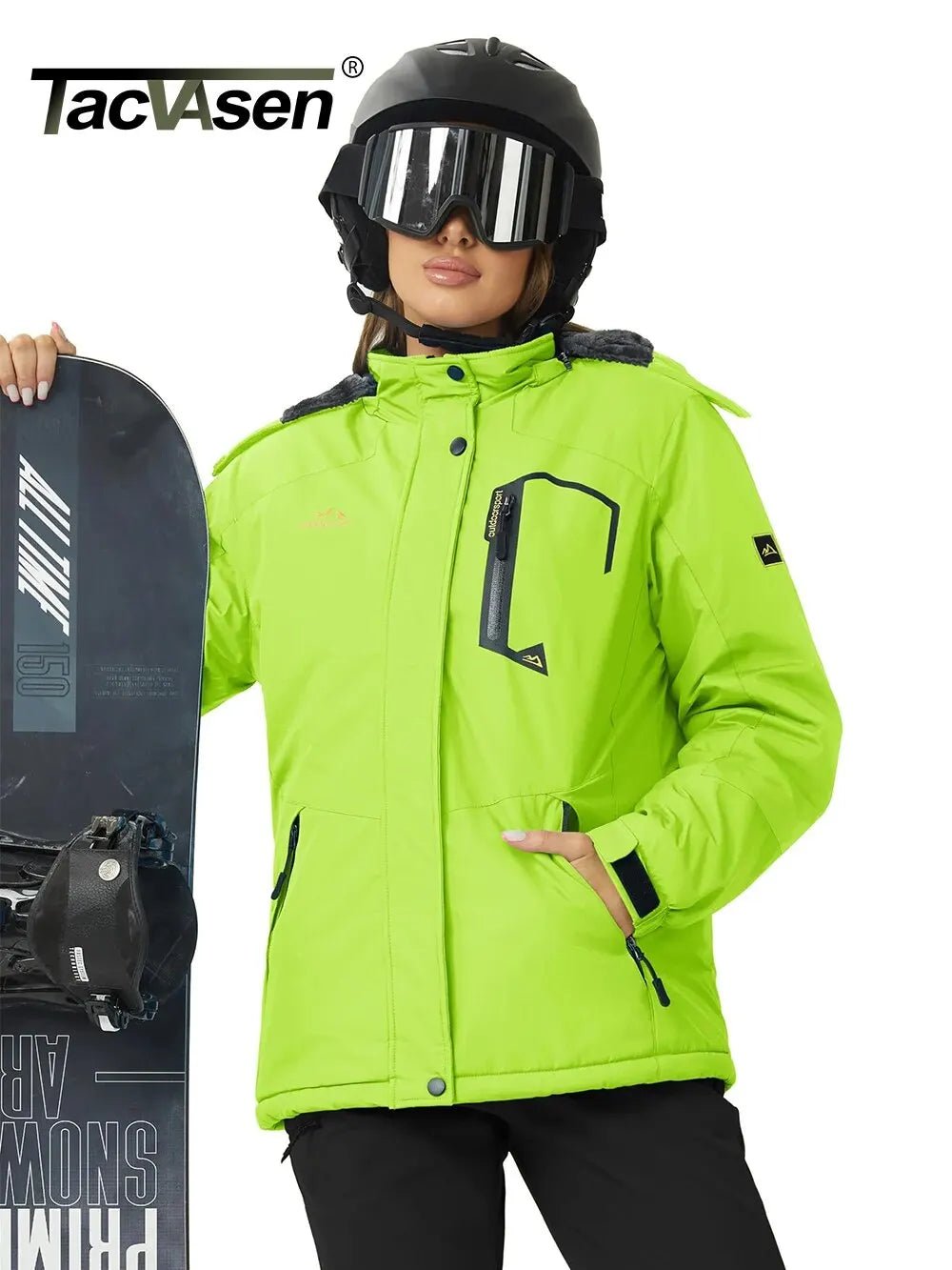Women's Winter Ski Jacket - Xnest