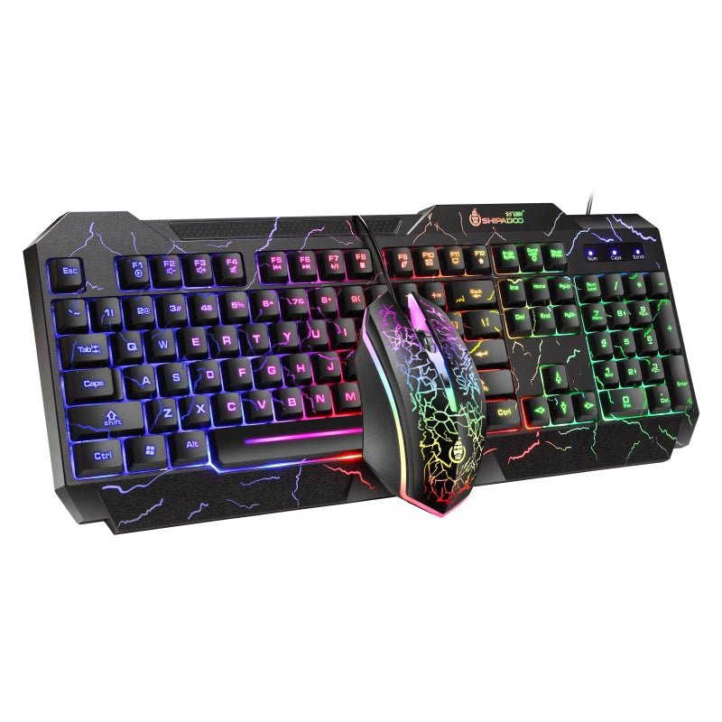 Gaming Keyboard & Mouse Set - Xnest