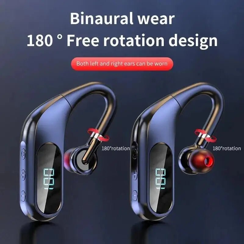 Bluetooth Headphones with Real - time Digital Display and HD Sound Quality - Xnest