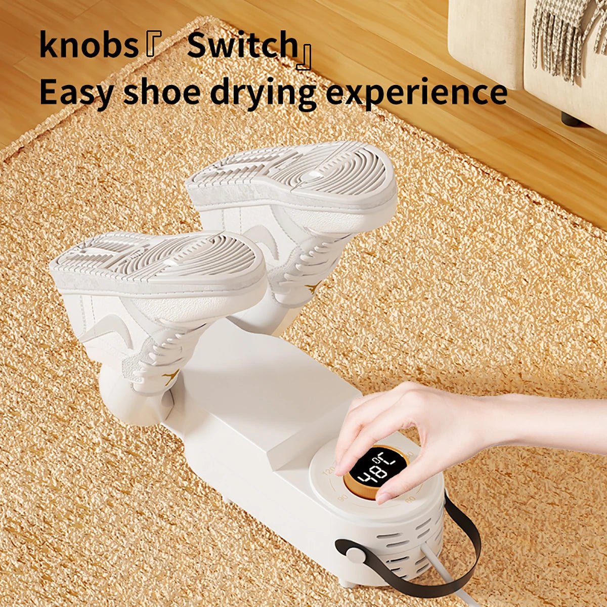 Electric Shoe Dryer and Boot Warmer - Xnest