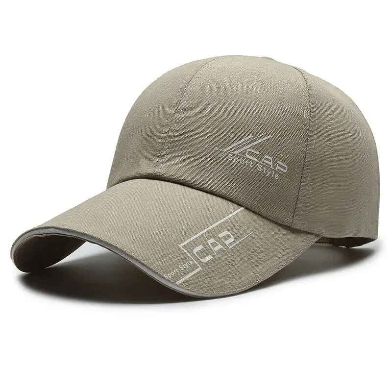 Summer Long Brim Baseball Cap - Xnest