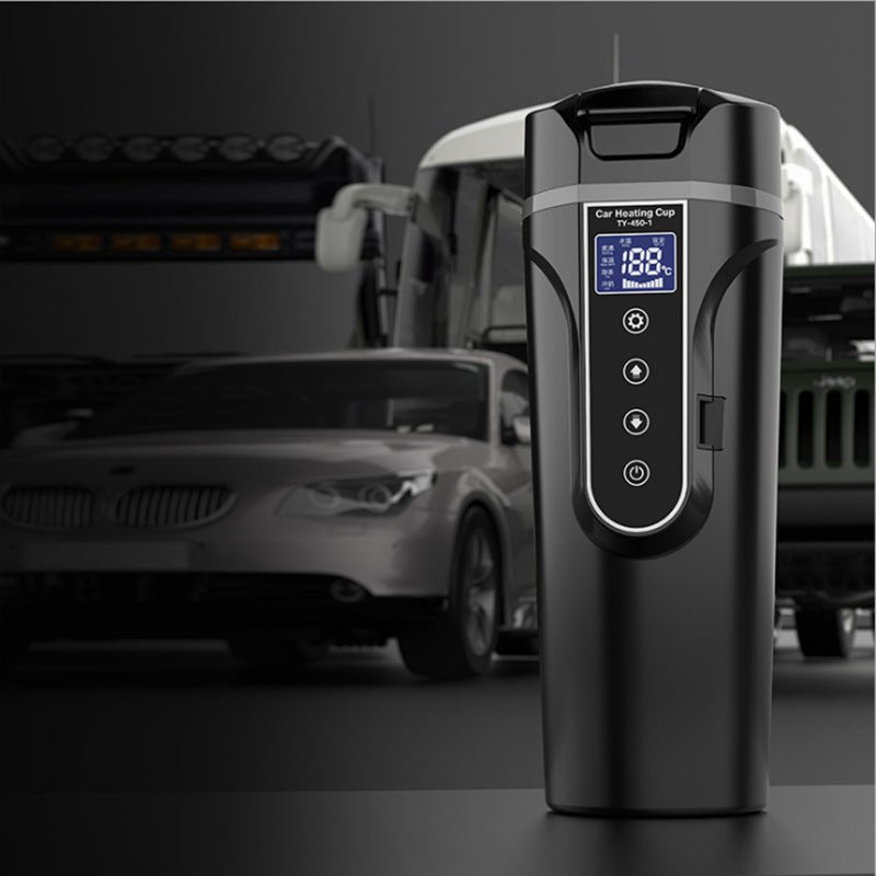 Portable Car Heating Smart Water Bottle - Xnest