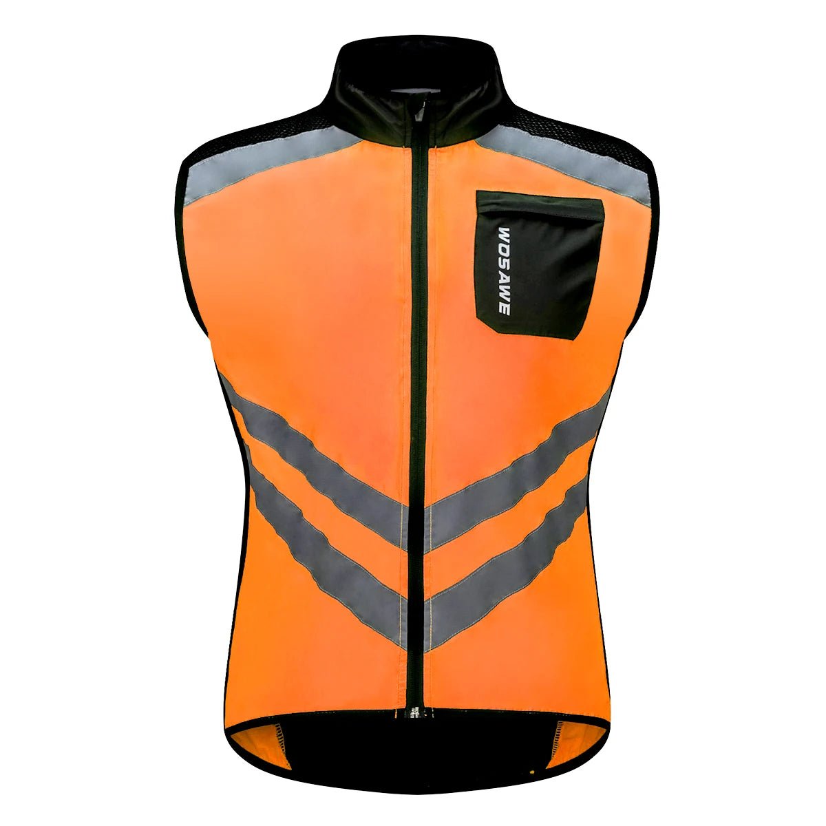 WOSAWE Ultralight Men's Cycling Windbreaker Reflective Jacket - Xnest