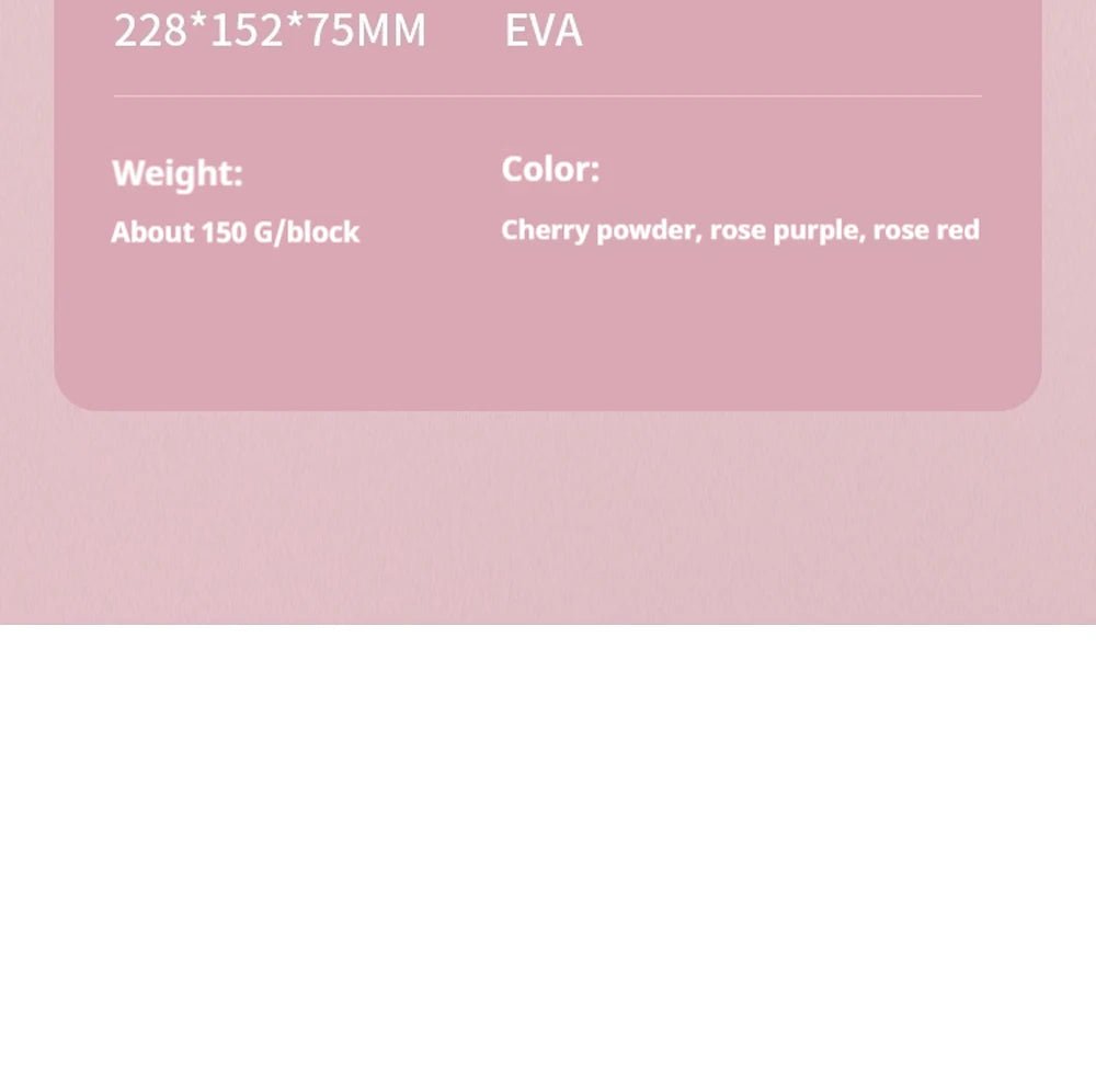 Eco Friendly Yoga Support Foam Brick - Xnest