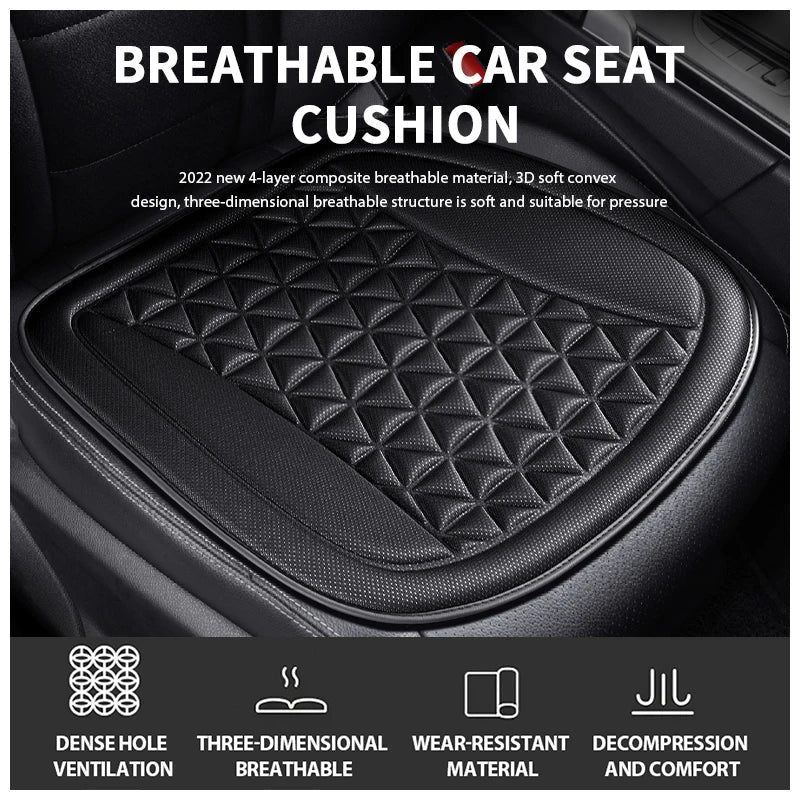 Breathable Car Seat Cushion - Xnest