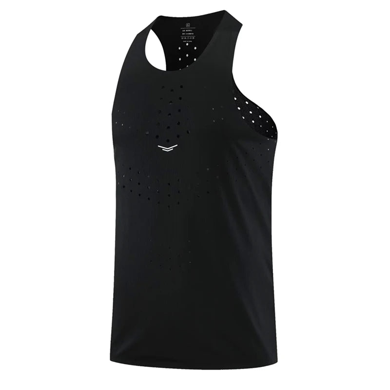 Athletics Tank Top Running Vests for Men - Xnest