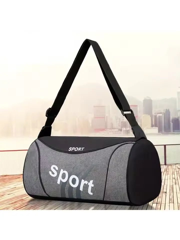 Crossbody Unisex Gym Yoga Sports Bag - Xnest