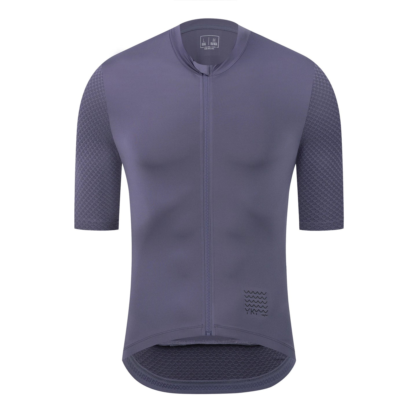 Short Sleeve Reflective Cycling Jersey for Men - Xnest