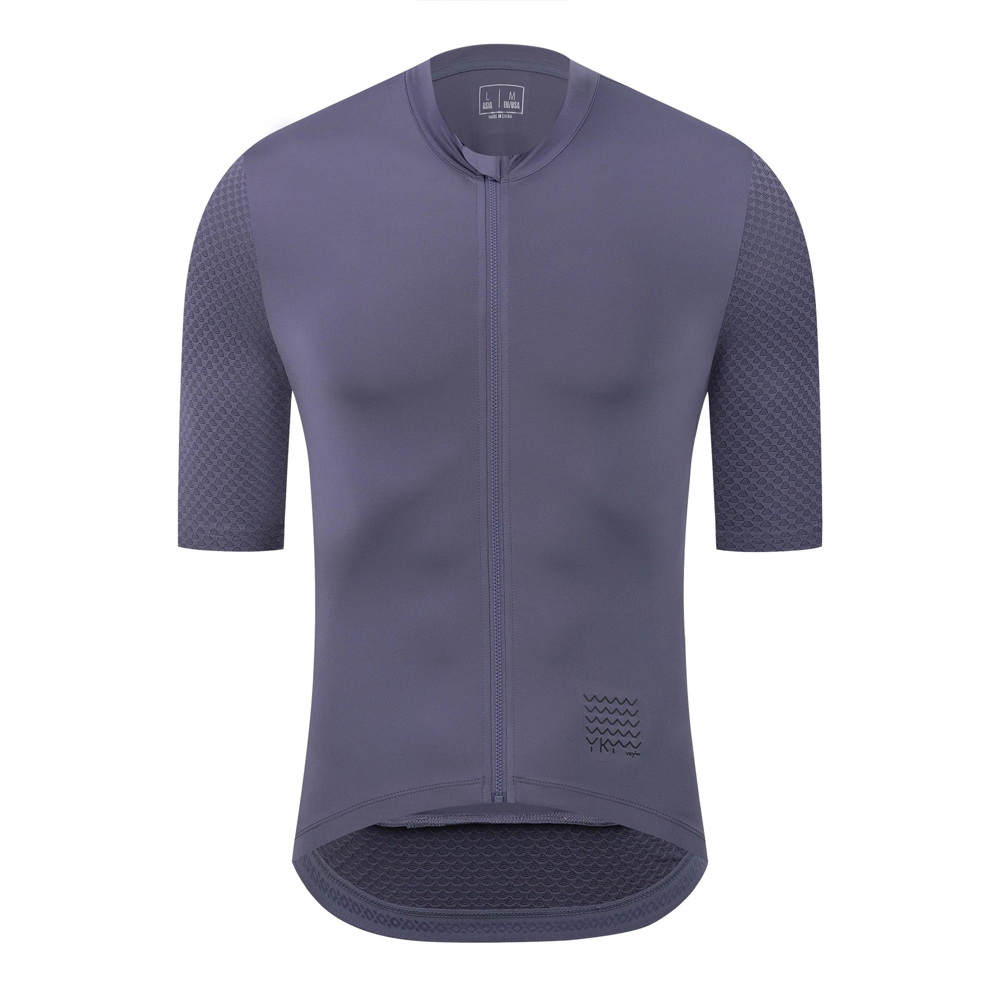 Short Sleeve Reflective Cycling Jersey for Men - Xnest